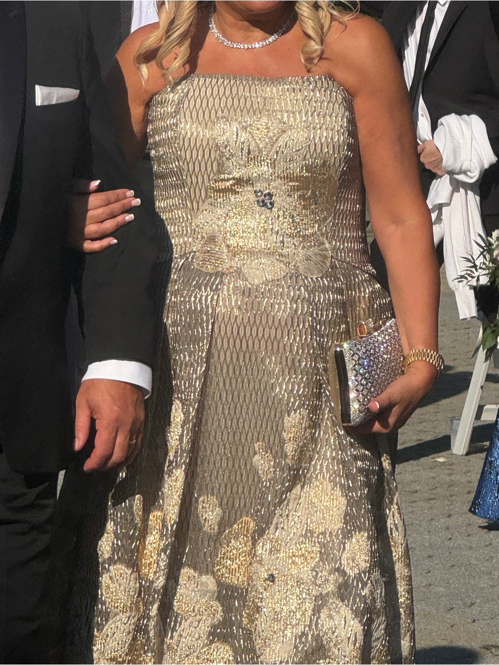 Alex Teih Couture custom gown